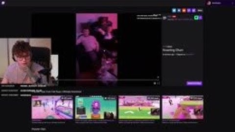 steve reacts to ellum getting roasted xx  :D  (SteveSuptic)