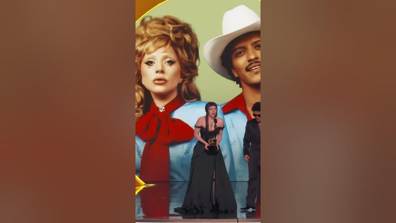 BRUNO MARS LADY GAGA GRAMMY AWARDS