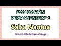 EVALUACIÓN PERMANENTE N° 1 - SALSA NANTUA