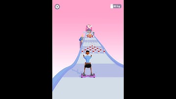 Body Race - All Levels Gameplay Android, iOS #Shorts