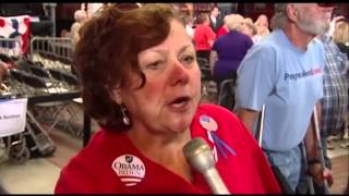 Vp Biden Touches On Familiar Themes In Green Bay