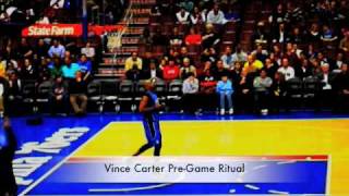 Top 10 Strangest All-Time Pre-Game Routines By NBA Players - Fadeaway World