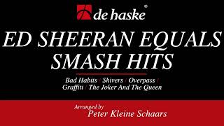 Ed Sheeran EQUALS Smash Hits – arranged by Peter Kleine Schaars