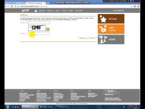 Kako se registrovati na BH Telecom portalu