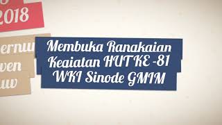 Download lagu Wagub Sulawesi Utara (Sulut) Steven O.E Kandouw membuka  kegiatan HUT ke-81  (WKI)  Sinode GMIM