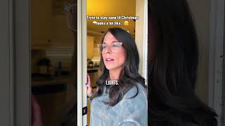 Tryin to stay sane til Christmas... #comedy #merrychristmas #holidays #momlife #momproblems