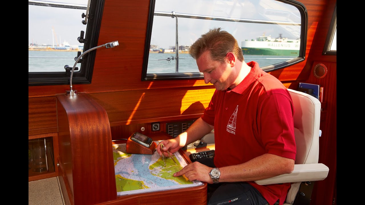 Sirius 40 DS - Navigation Station