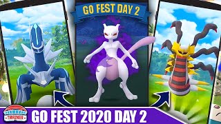 Dialga, Palkia, Giratina Raids Take Over Pokémon GO Fest 2020 Day Two