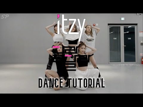 ITZY - 'DALLA DALLA' (DANCE TUTORIAL SLOW MIRRORED) (2020 Ver.) | Swat Pizza