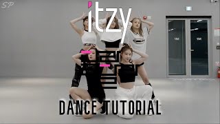 ITZY - 'DALLA DALLA' (DANCE TUTORIAL SLOW MIRRORED) (2020 Ver.) | Swat Pizza