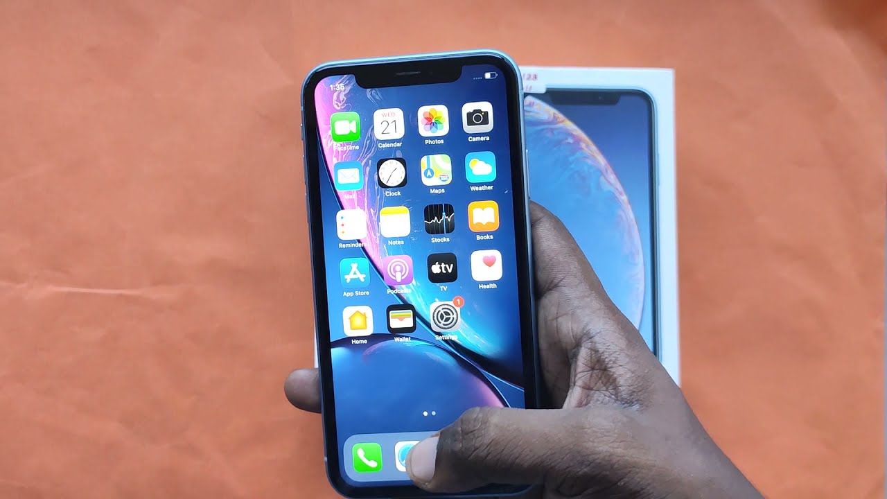 Refurbished / Second Hand / Used Apple iPhone XR 64GB at www.sahivalue.com