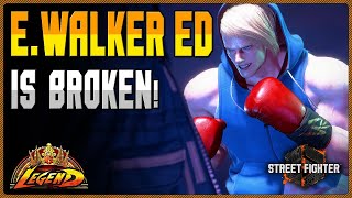 Street Fighter 6 🔥 EndingWalker ED Is Better Than Momochi? 🔥 SF6 Room Match 🔥