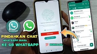 cara memindahkan chat biasa ke gb WhatsApp screenshot 3
