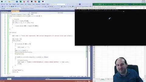 Merge Sort Using C++