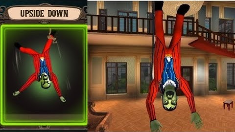 Scary Stranger 3D | Upside Down Level 6 | Gameplay Walkthrough Part 6 #technogaming #scarystranger3d