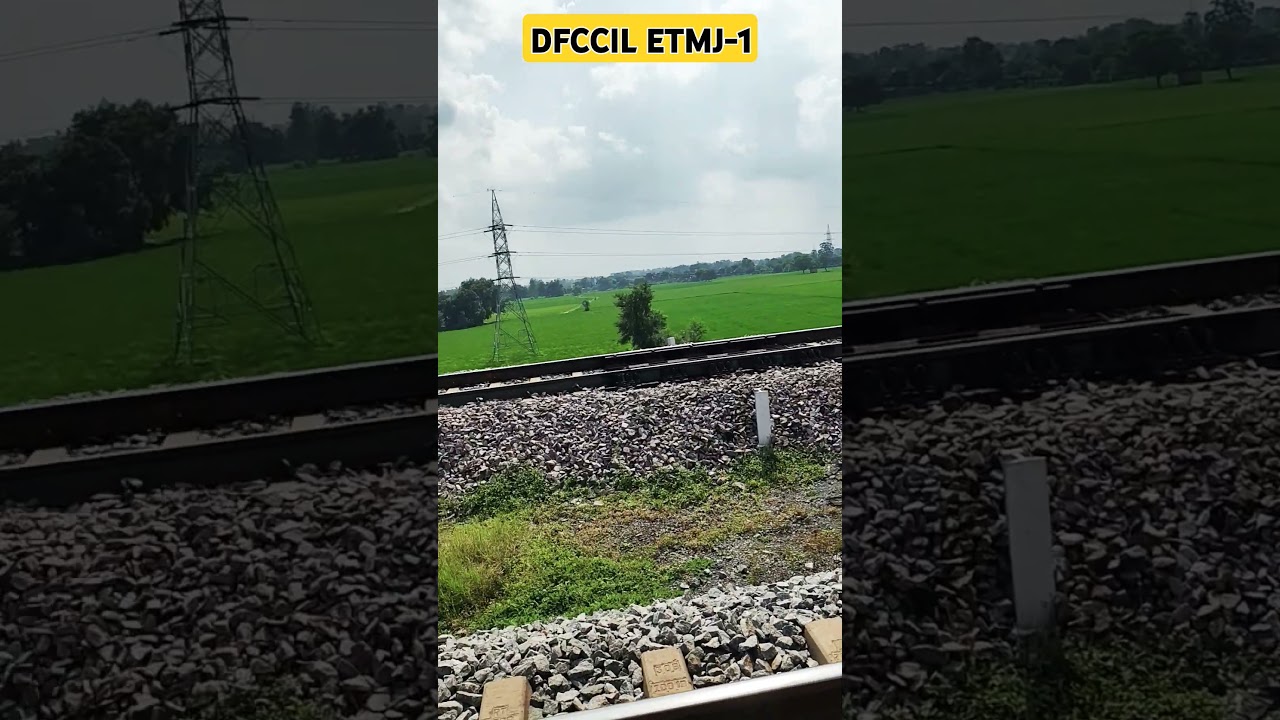 Dfccil ETMJ-1 Etawah detour ROB. 