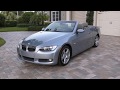 2009 BMW 328i Convertible Review and Test Drive by Bill - Auto Europa Naples