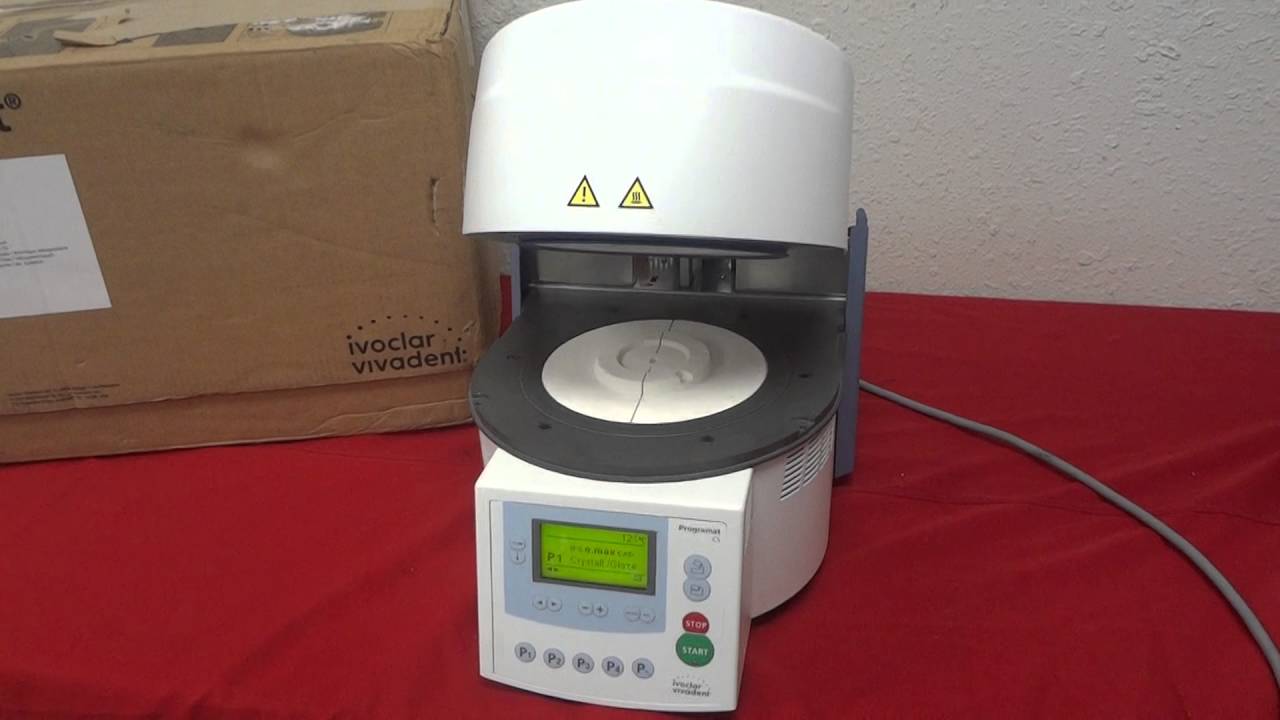 Ivoclar Programat CS Dental Oven Furnace YouTube