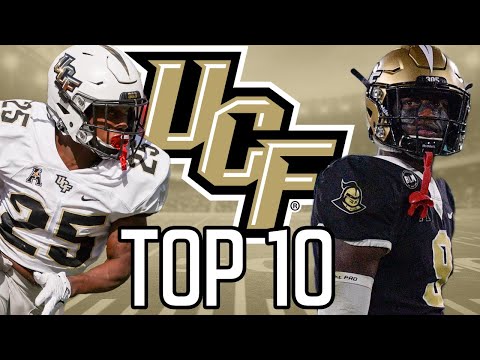 UCF Knights TOP 10 Football Players for 2022