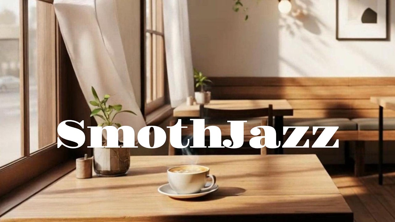 Smooth Jazz Lounge ☕ Relaxing Cafe Music for Study and Concentration