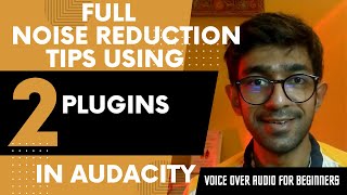 NOISE? Remove using these 2 Audacity plugins  !