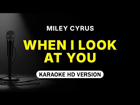 Video thumbnail for When I Look At You - Miley Cyrus
