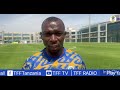 Kocha Wa Timu Ya Taifa Ya Wanaume U17 Serengeti Boys Agrey Morris Akizungumzia Maandalizi Kocha Wa Timu Ya Taifa Ya Wanaume U17 Serengeti Boys Agrey Morris Akizungumzia Maandalizi