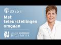23-04 | Met teleurstellingen omgaan | Dagelijkse Overdenking | Joyce Meyer