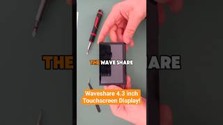 Waveshare 4.3 inch Touchscreen Display! | Shutter Pi