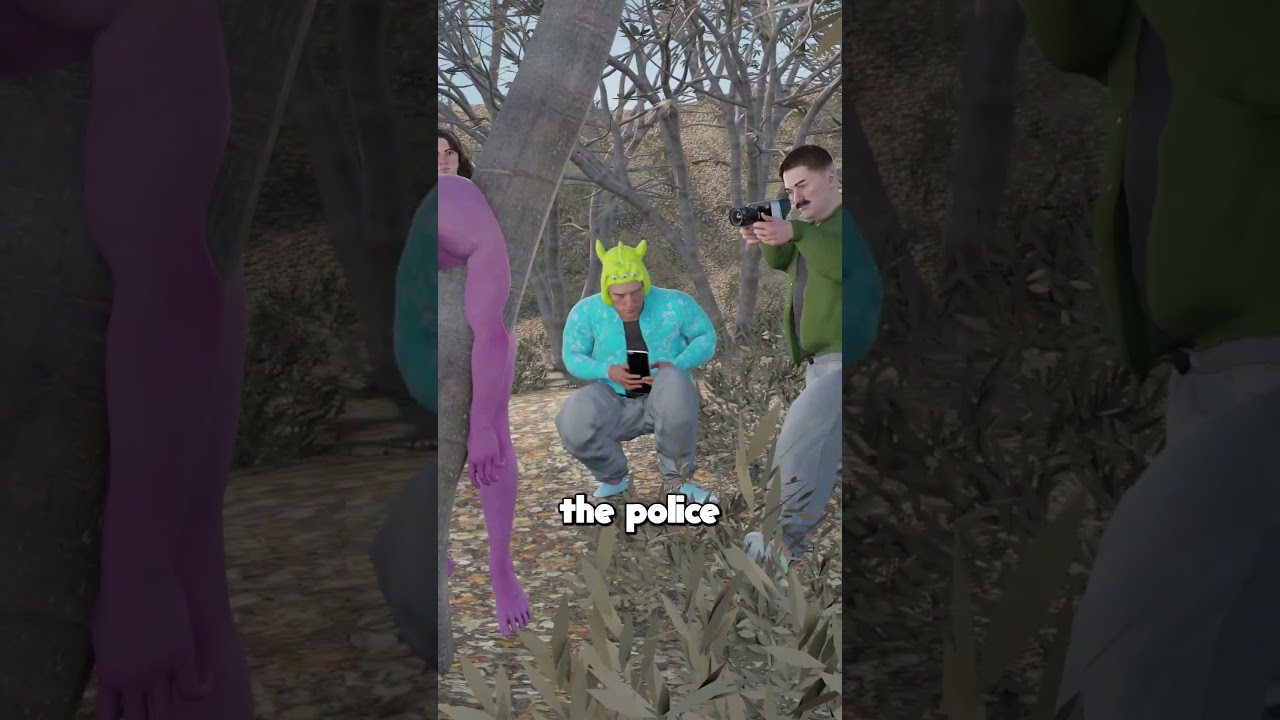 Logan Paul's Forest Incident - 3D Animation 