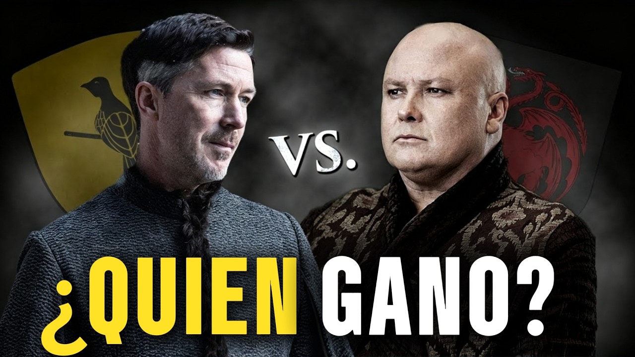 Varys vs Meñique: El duelo que CONTROLÓ Juego de Tronos