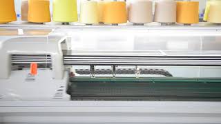 MaxZing 72inch 3system Intarsia Mahine