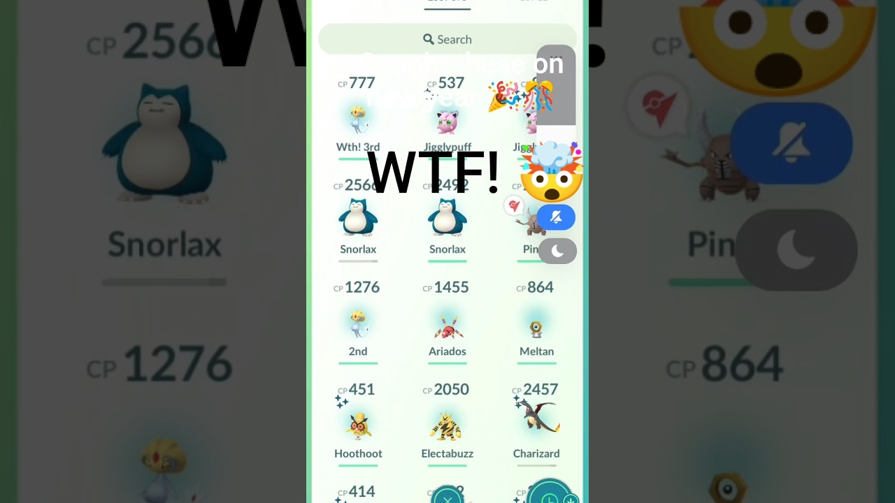 wild legendary and shiny ✨🤩