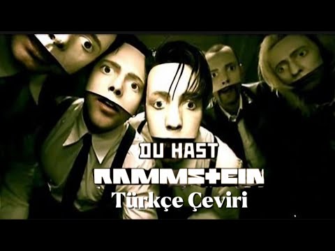 Rammstein - Du Hast (Lyrics + Türkçe Çeviri)