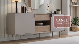 Cante Yemek Odasi