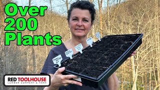Getting Seeds Started for the Garden by Red Tool House - Homestead 1,963 views 2 months ago 15 minutes