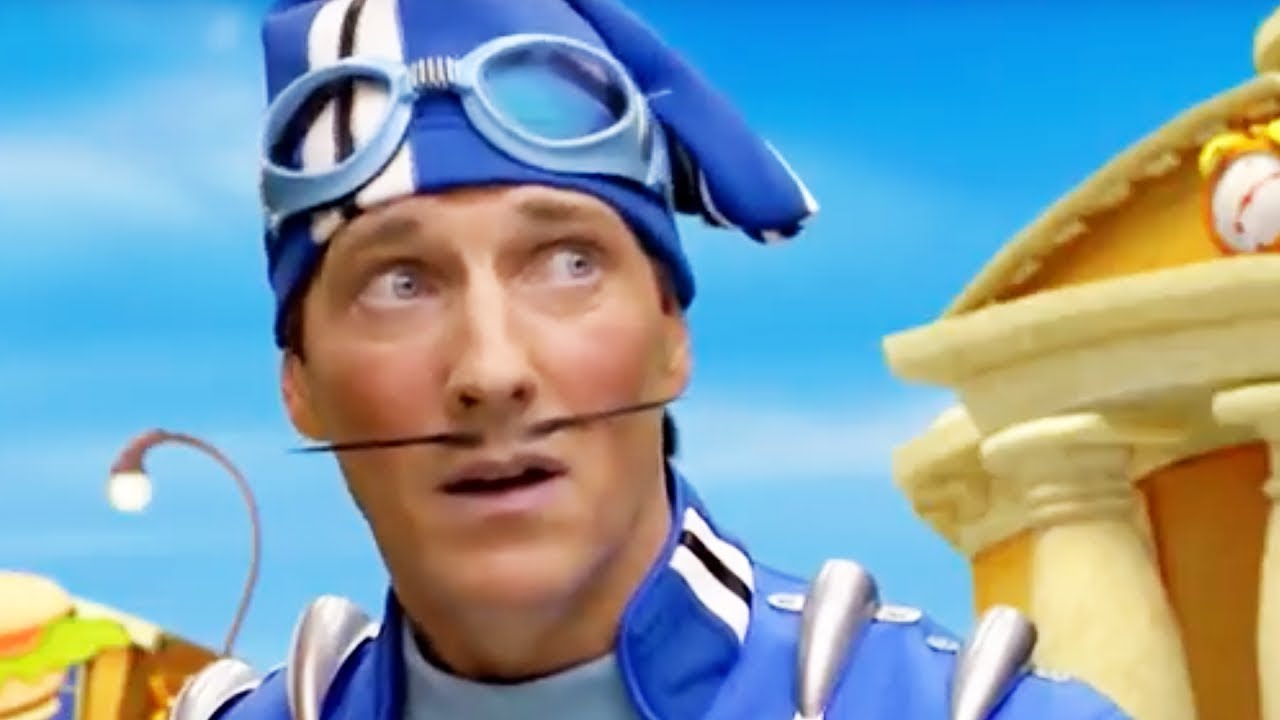 Lazy Town Deutsch | Verwirrte Füße Der geklaute Kuchen Der Zahnbürsten-Geburtstag Neue Folgen