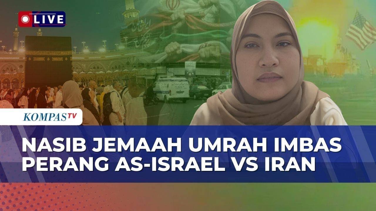 [FULL] Pemilik Travel Umrah Ungkap Nasib Jemaah yang Tertahan Akibat Perang Iran | KOMPAS MALAM