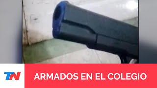 Un chico de 14 años llevó un arma a la escuela y amenazó a sus compañeros: “Voy a hacer una masacre”