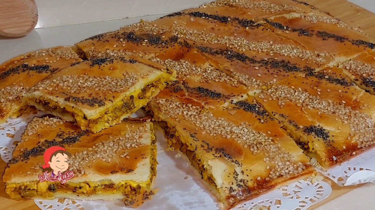 ألذ فطيرة عائلية بمقادير بسيطة و طريقة توريق جد سهلة👍و الحشوة رائعة جدا و بطعم مختلف!!!