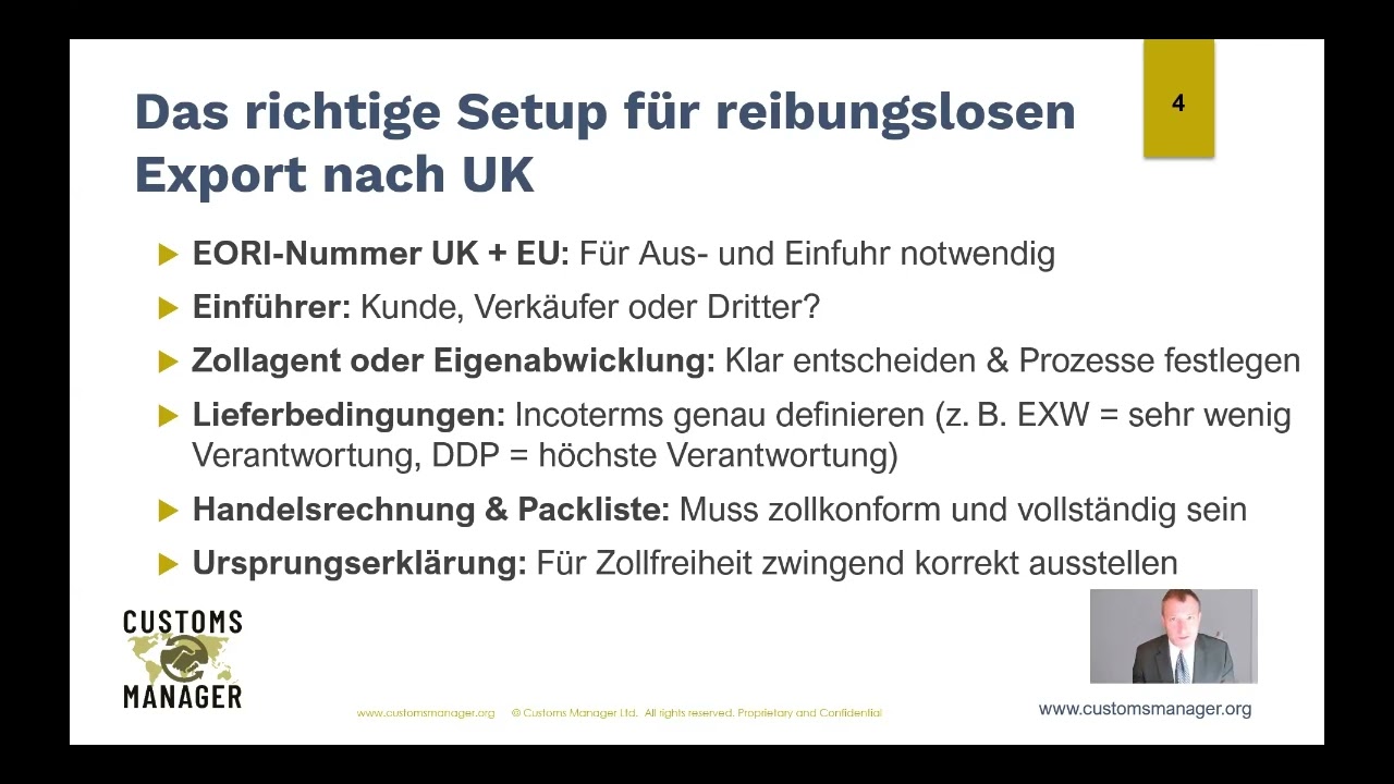 🎬 Export nach Großbritannien nach dem Brexit: Alles, was Du jetzt wissen musst!📦