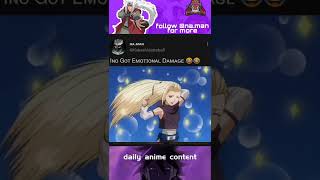 Ino Got Emotional Damage