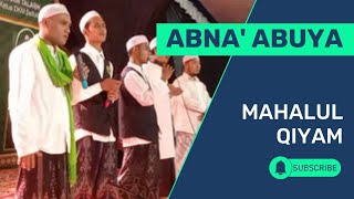 MAJELIS DZIKIR DAN SHOLAWAT ABNA' ABUYA| MAHALUL QIYAM KOTA BANJAR BERSHOLAWAT