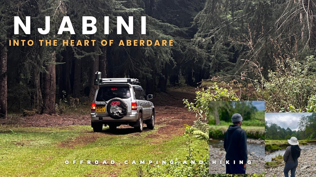 A BITTER SWEET GOODBYE TO TROUT AND ABOUT CAMPSITE🏕️ 🌳| Njabini Kenya