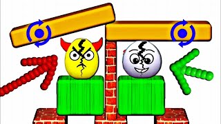 Hide Ball Logic puzzle Game / Draw To Smash Game / Level 8996 - 7889 Game  ASMR    Gameplay  