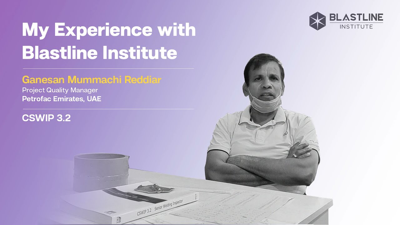 My Experience with Blastline Institute - Ganesan Mummachi