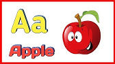 A For Apple B For Ball C For Cat D For Dog E For Elephant F For Fish H For Hen Icecream 064 Youtube