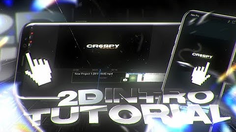 How to Make a Simple 2D Intro On Android! - Alight Motion Tutorial (ft. Wyrux)