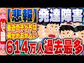 【2ch住民の反応集】【悲報】教員「昔より明らかに発達障害の子が増えてる」日本、何かがおかしい… [ 2chスレまとめ ]