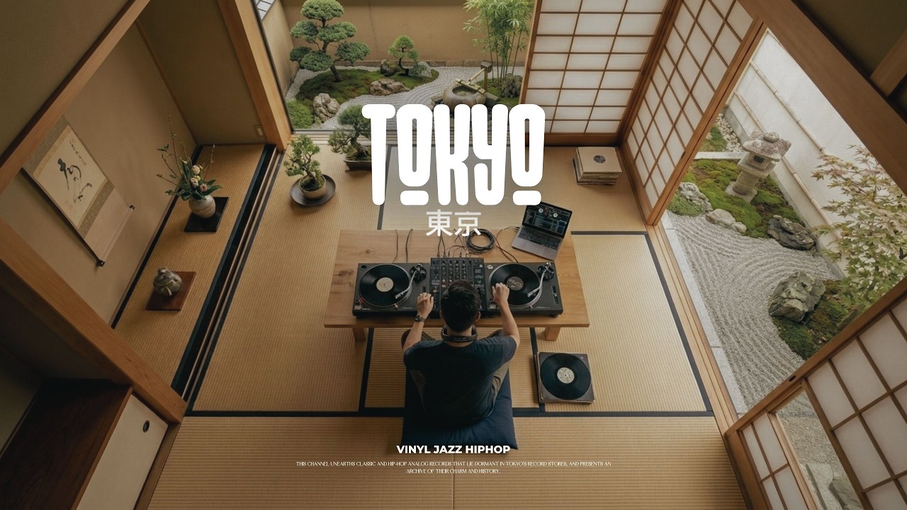 𝒑𝒍𝒂𝒚𝒍𝒊𝒔𝒕 | Vinyl Jazz Hiphop | TOKYO | Nujabes / MF Doom
